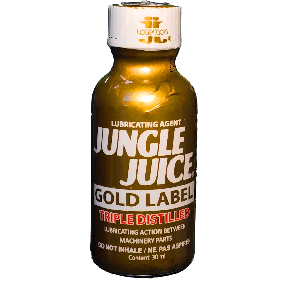 Original supplied Jungle Juice Gold Label — 30 ml