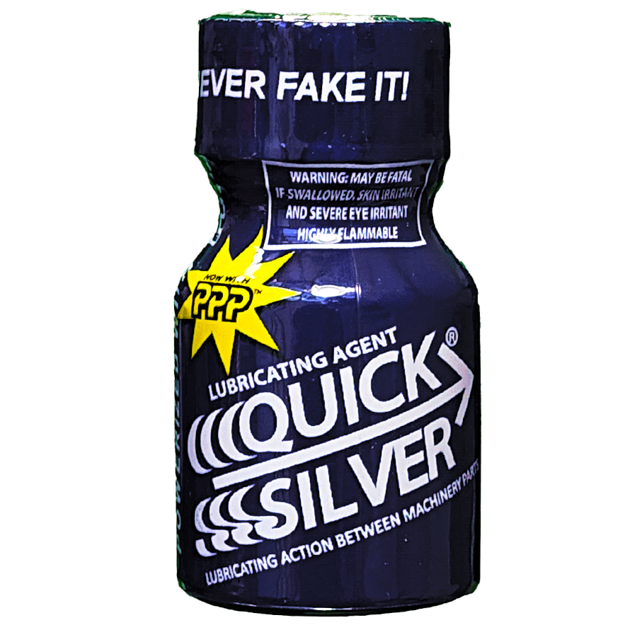 Original supplied QuickSilver — 10 ml
