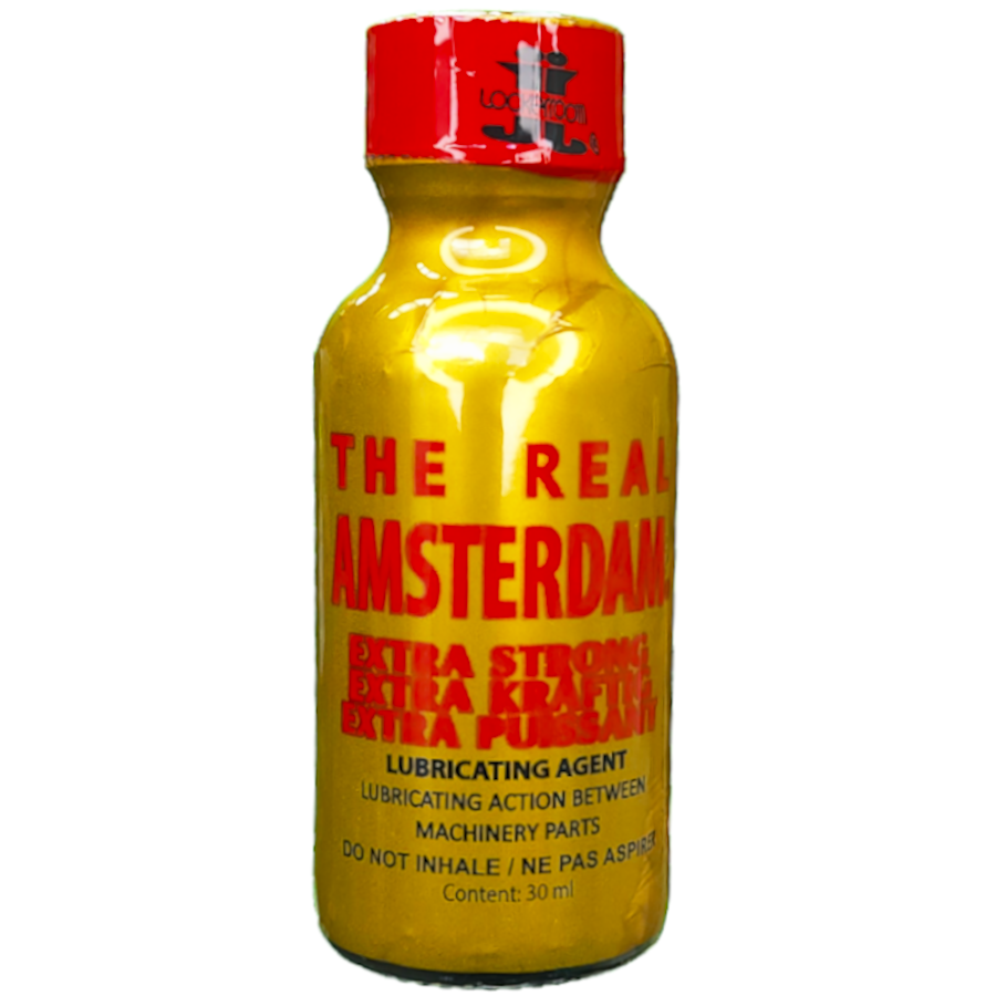Original supplied The Real Amsterdam — 30 ml