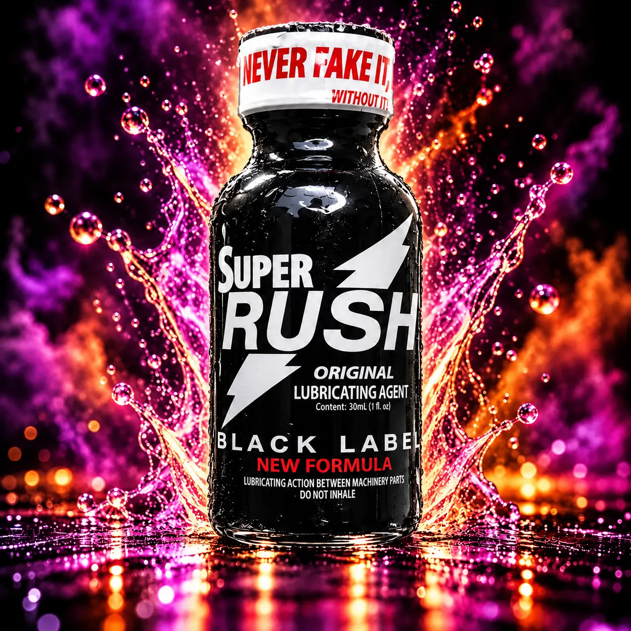 Super RUSH Black Label, 30 ml